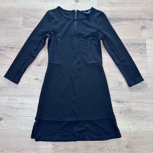 FRENCH CONNECTION - BLACK MINI DRESS - SIZE 6